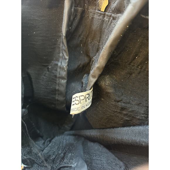 Vintage Esprit Haute Route Messenger Computer Book Bag Purse Retro Tote Bag - Picture 3 of 6